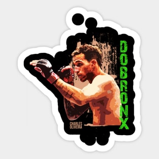 Charles Oliveira - Do Bronx Sticker